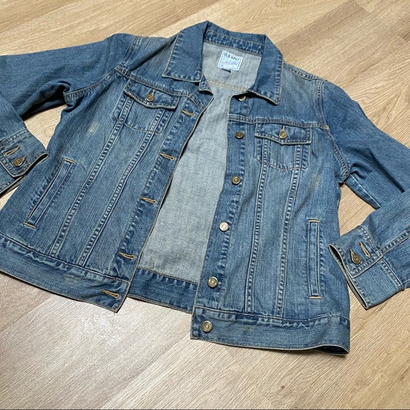 Old Navy Jackets & Blazers - Old navy distressed jean jacket